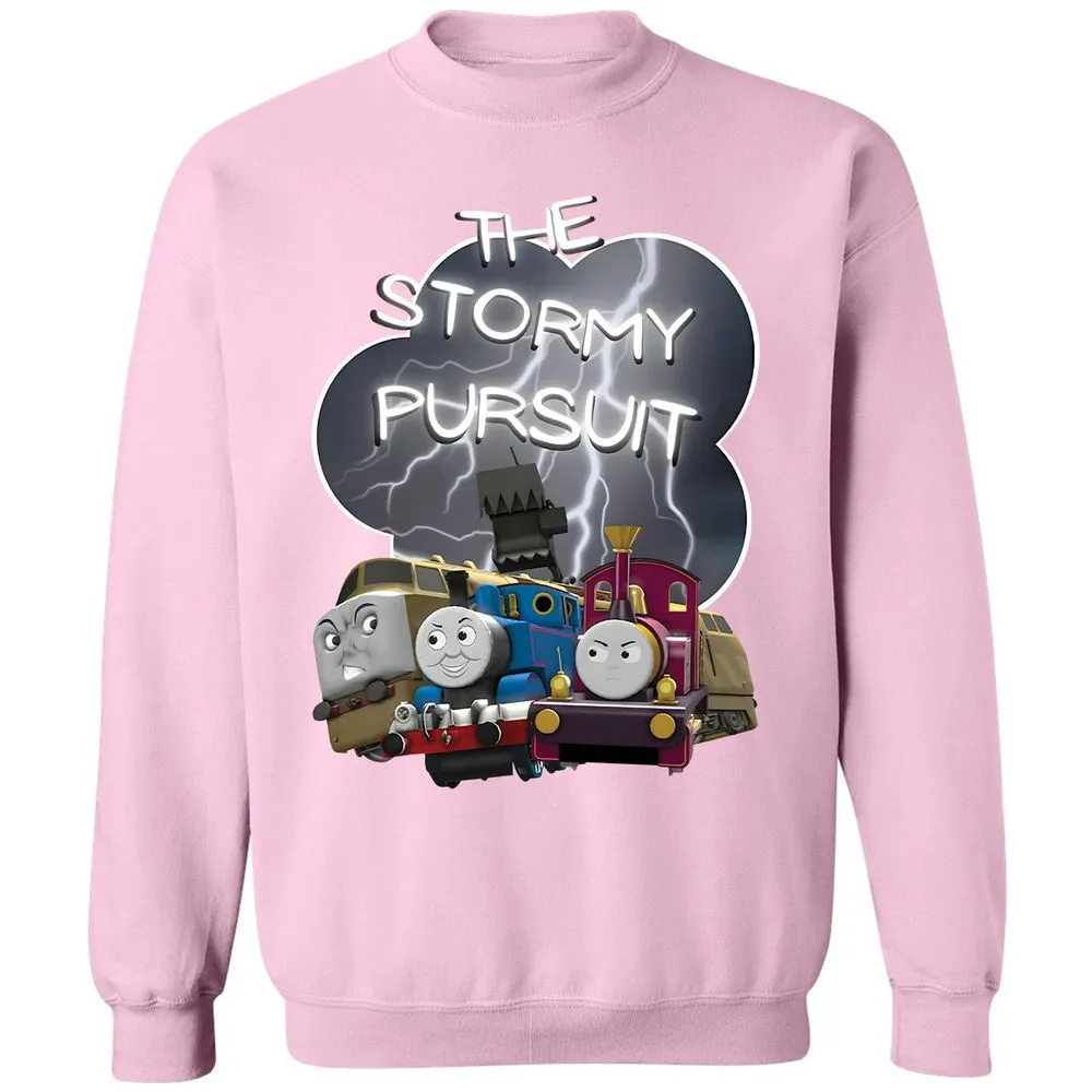 Classic Unisex Sweatshirt - N3LJ7JJC - Light Pink - 3