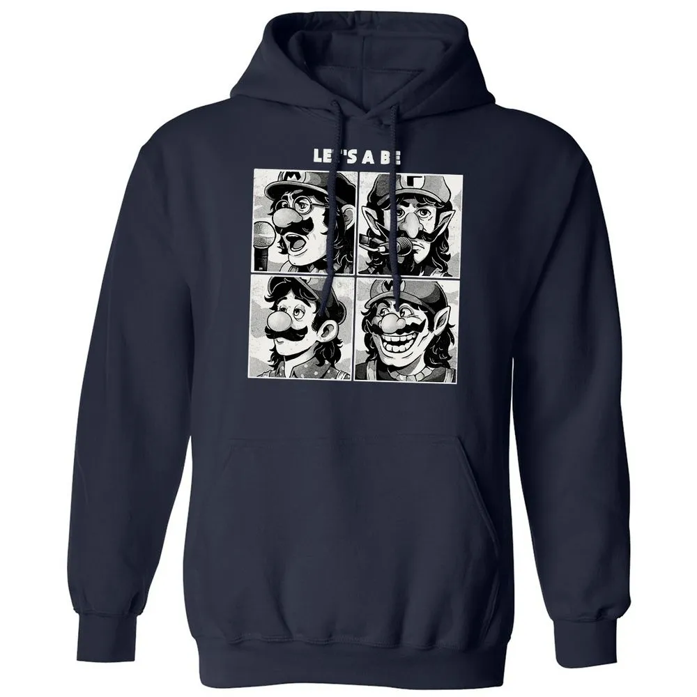 Classic Unisex Hoodie - THKJ99S2 - Navy - 2
