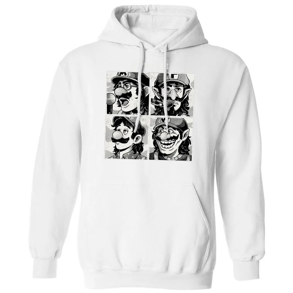Classic Unisex Hoodie - THKJ99S2 - White - 11