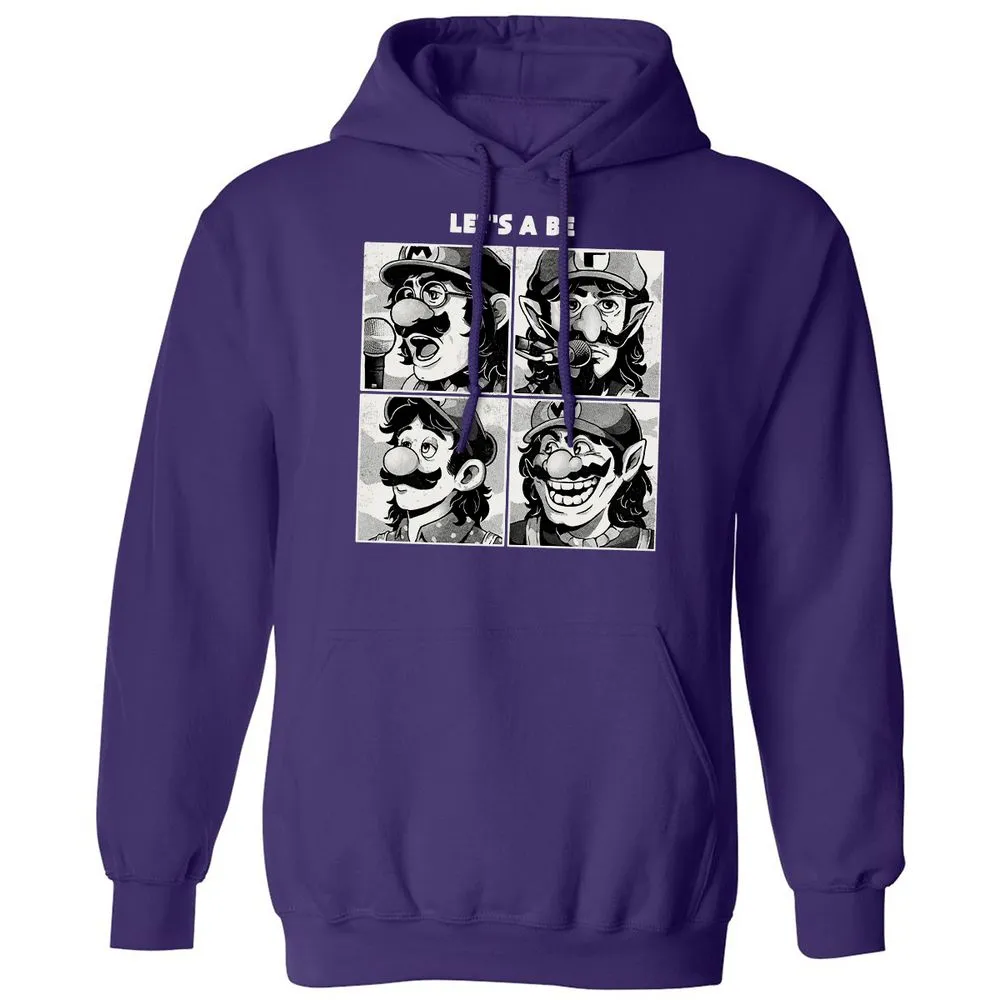 Classic Unisex Hoodie - THKJ99S2 - Purple - 6