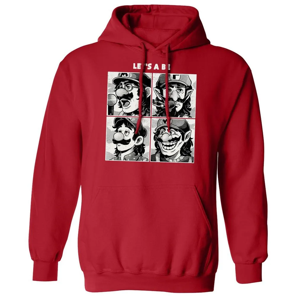 Classic Unisex Hoodie - THKJ99S2 - Red - 5