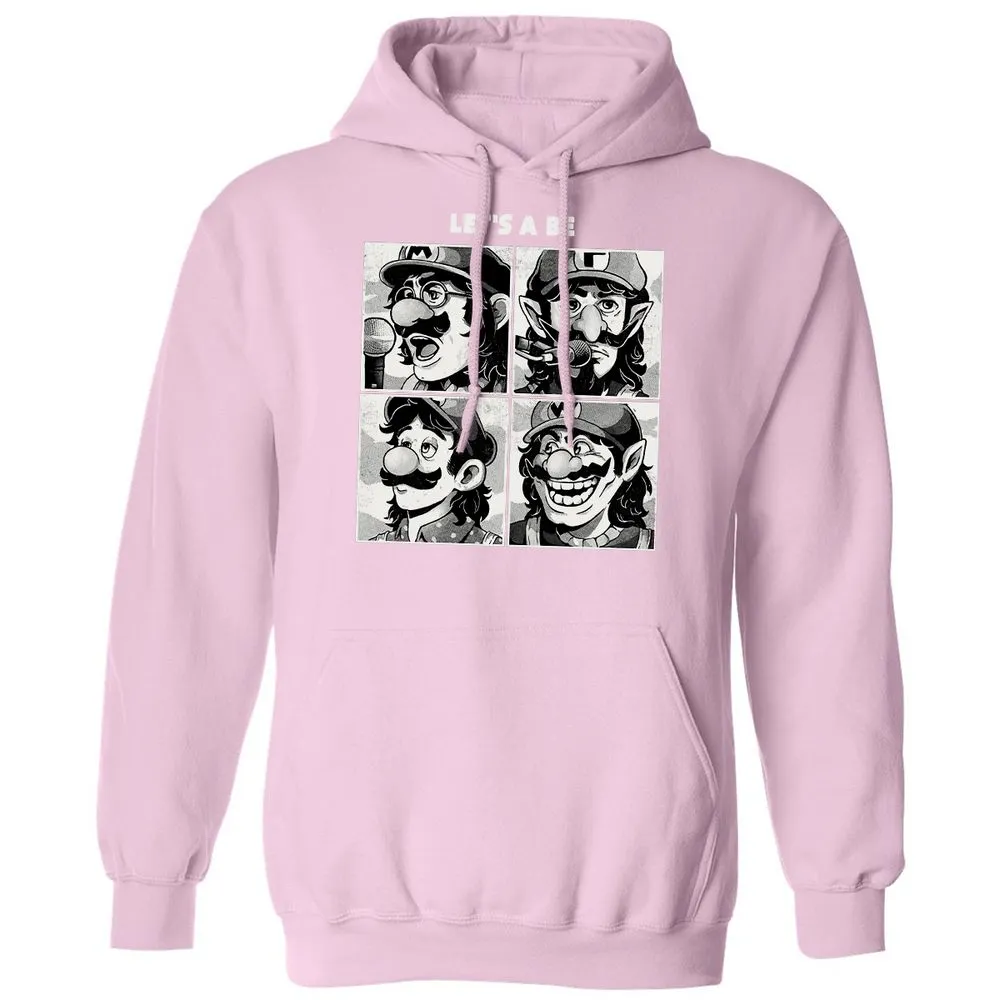 Classic Unisex Hoodie - THKJ99S2 - Light Pink - 3