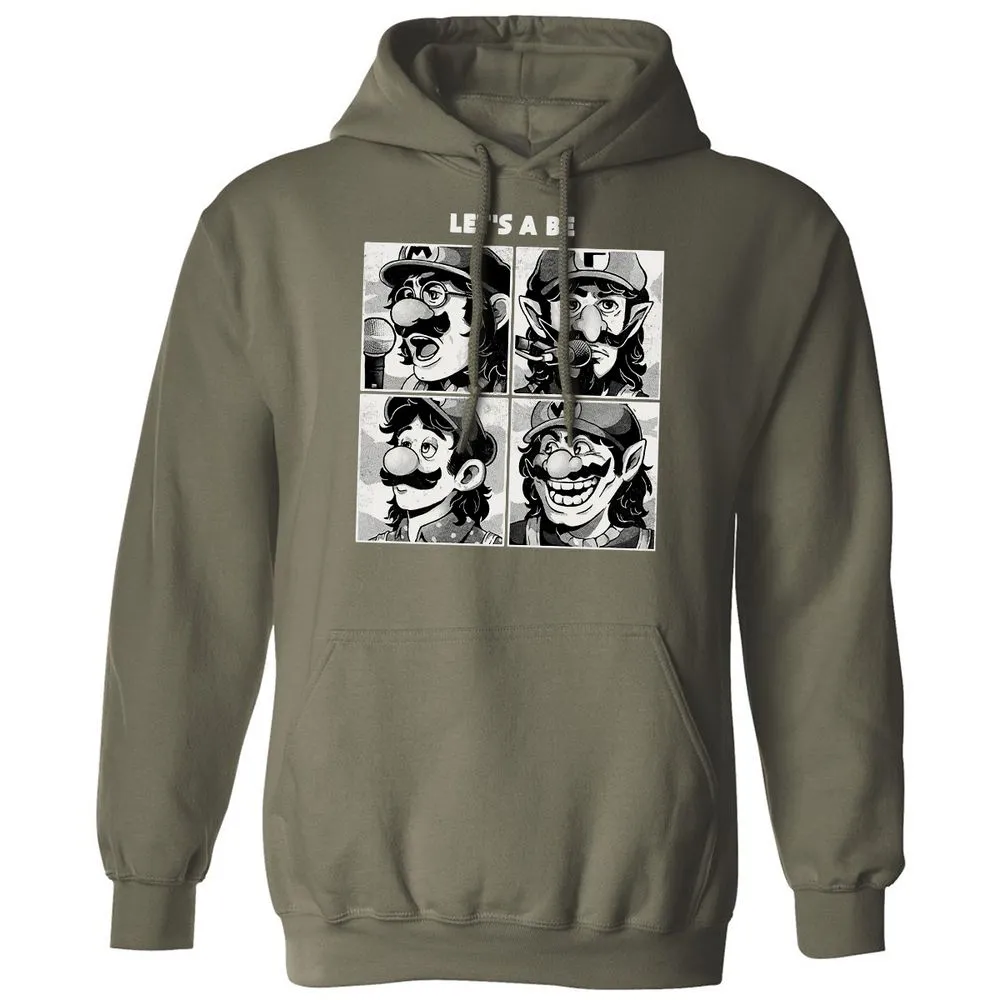 Classic Unisex Hoodie - THKJ99S2 - Military Green - 4