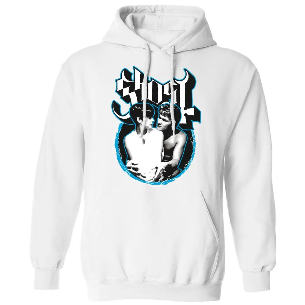 Classic Unisex Hoodie - XPQ34J6C - White - 11
