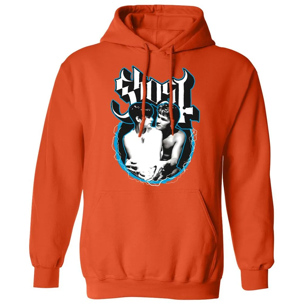 Classic Unisex Hoodie - XPQ34J6C - Orange - 10