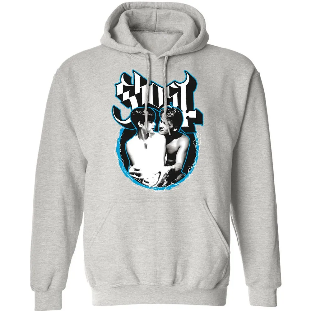 Classic Unisex Hoodie - XPQ34J6C - Ash - 8