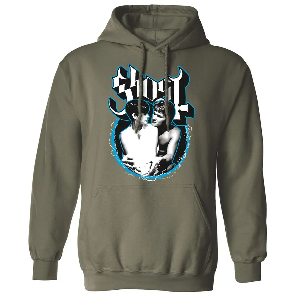 Classic Unisex Hoodie - XPQ34J6C - Military Green - 4