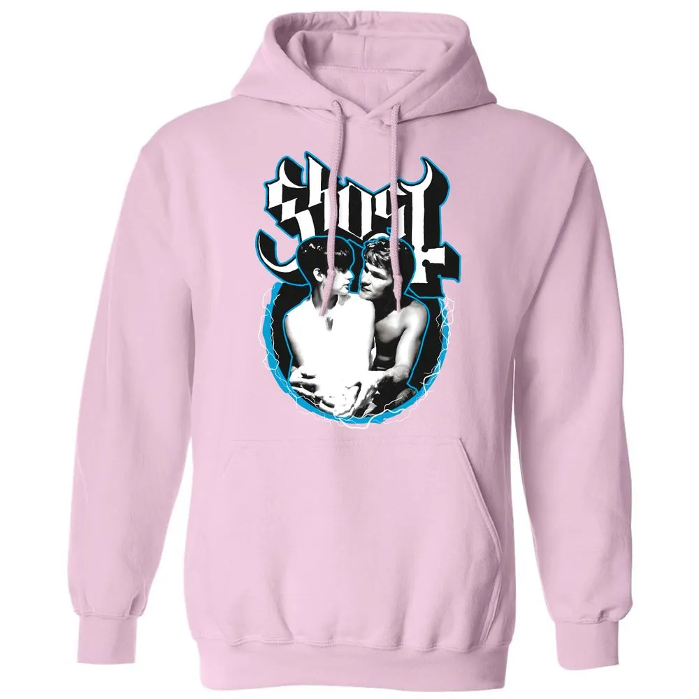 Classic Unisex Hoodie - XPQ34J6C - Light Pink - 3