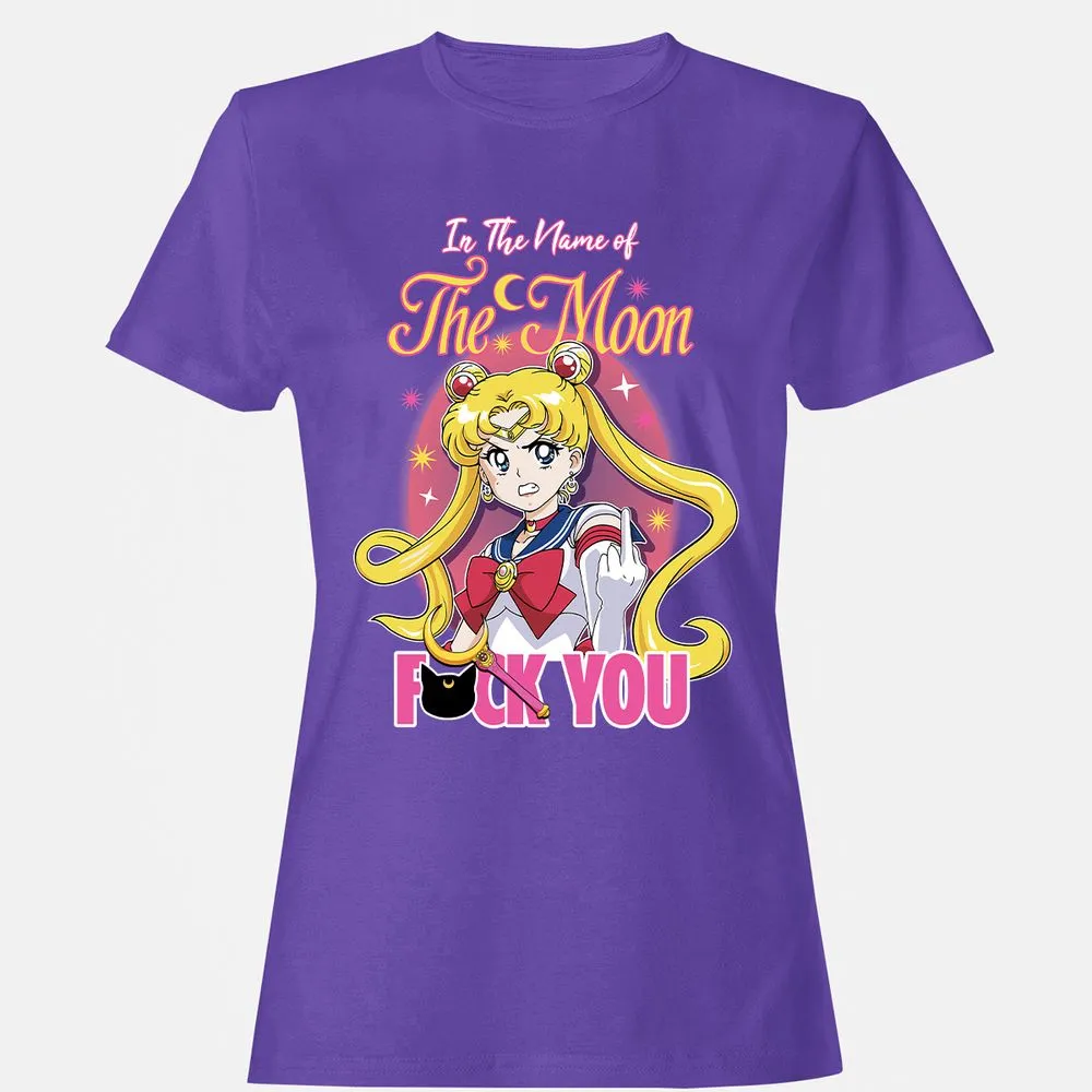 Women's T-Shirt - NRUM76R1 - Purple - 12