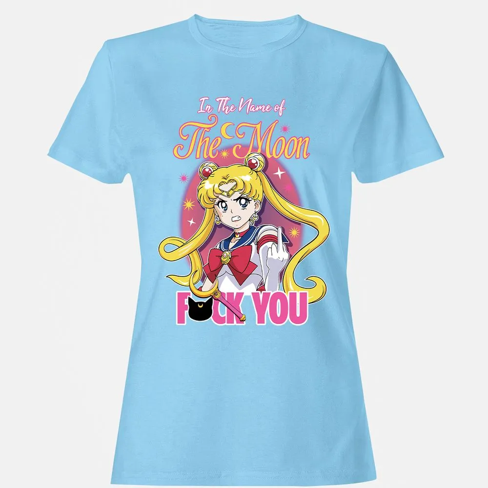 Women's T-Shirt - NRUM76R1 - Light Blue - 8