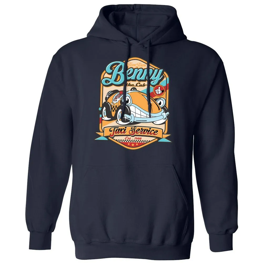 Classic Unisex Hoodie - WD1FUMFP - Navy - 8