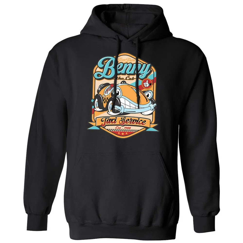 Classic Unisex Hoodie - WD1FUMFP - Black - 11