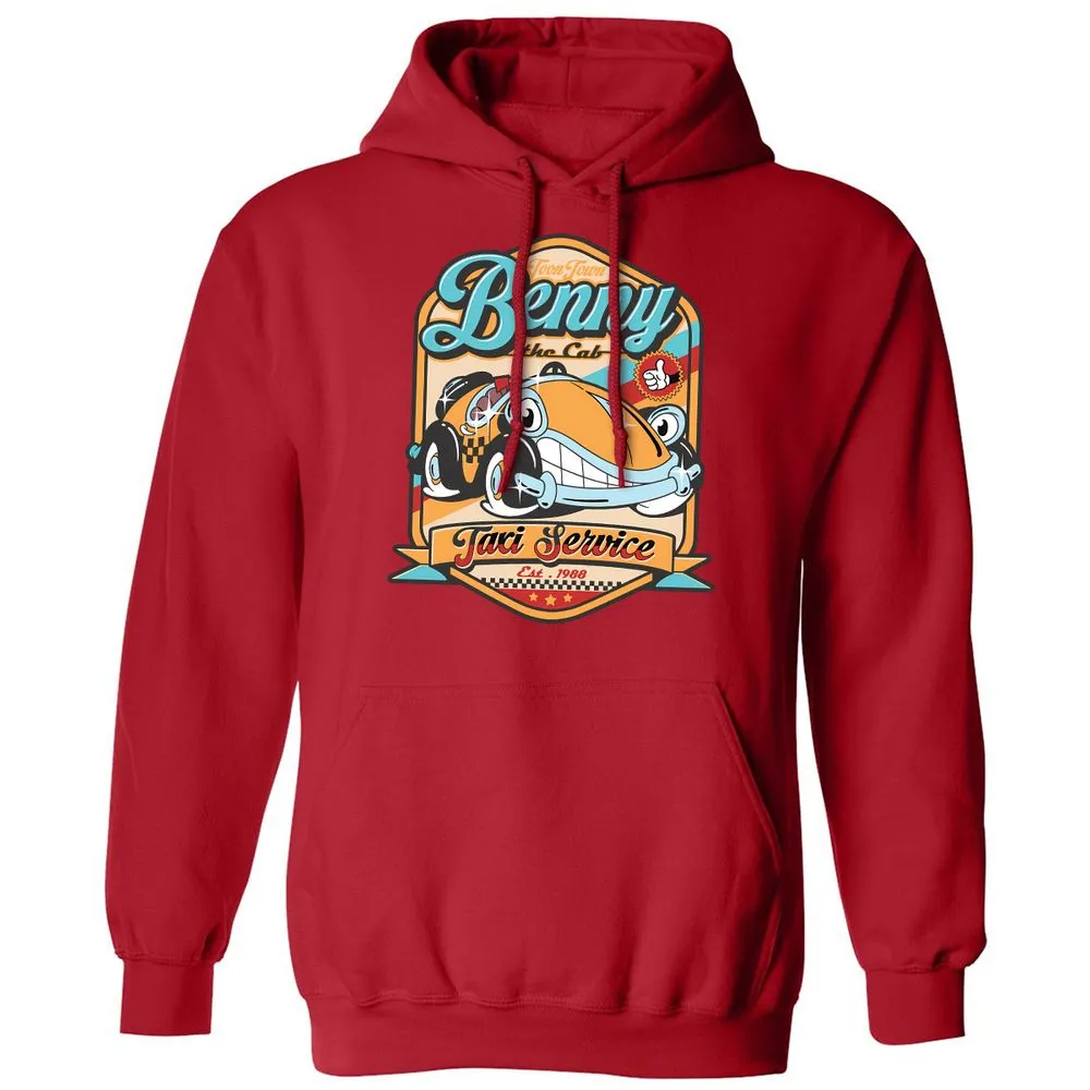 Classic Unisex Hoodie - WD1FUMFP - Red - 5