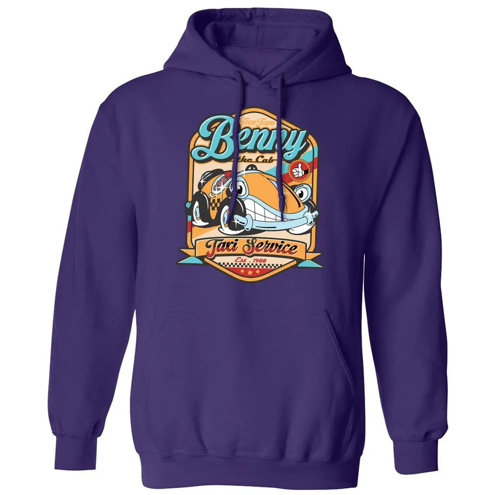 Classic Unisex Hoodie - WD1FUMFP - Purple - 6