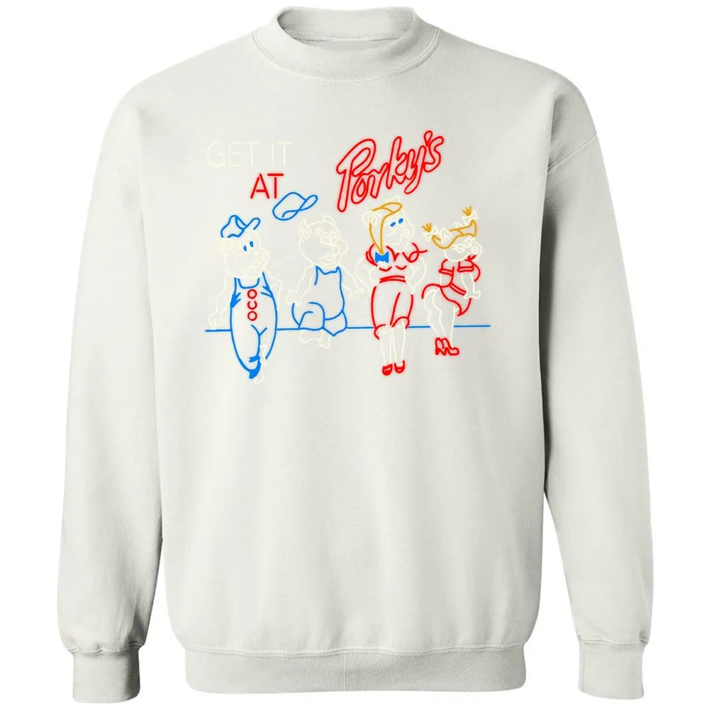 Classic Unisex Sweatshirt - EBQ6NGNK - White - 12