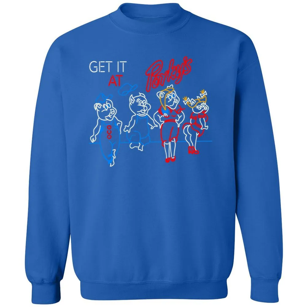 Classic Unisex Sweatshirt - EBQ6NGNK - Royal - 9