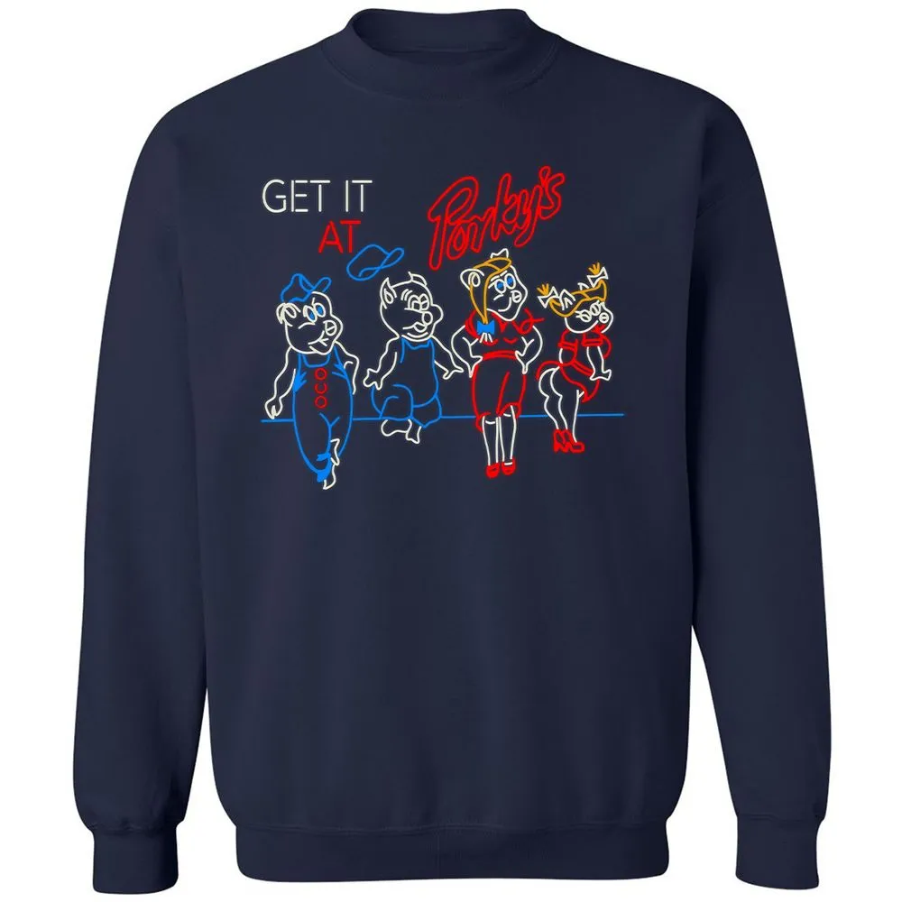 Classic Unisex Sweatshirt - EBQ6NGNK - Navy - 2