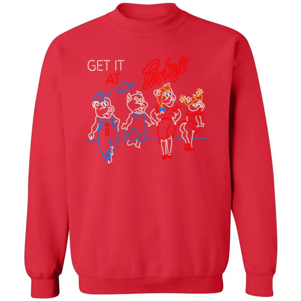 Classic Unisex Sweatshirt - EBQ6NGNK - Red - 5