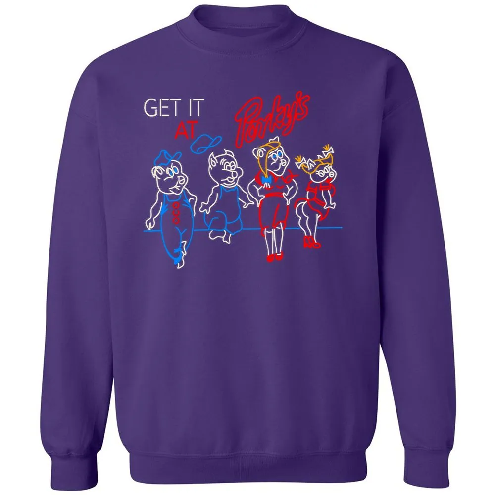 Classic Unisex Sweatshirt - EBQ6NGNK - Purple - 6
