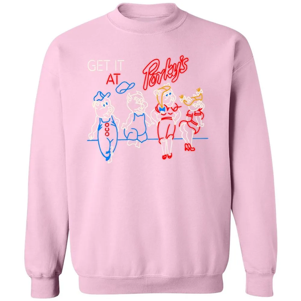 Classic Unisex Sweatshirt - EBQ6NGNK - Light Pink - 3