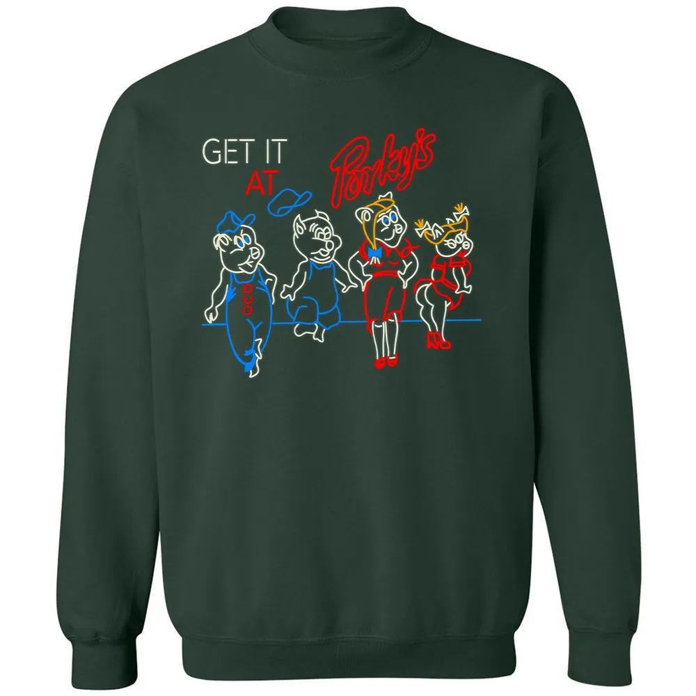 Classic Unisex Sweatshirt - EBQ6NGNK - Forest Green - 4