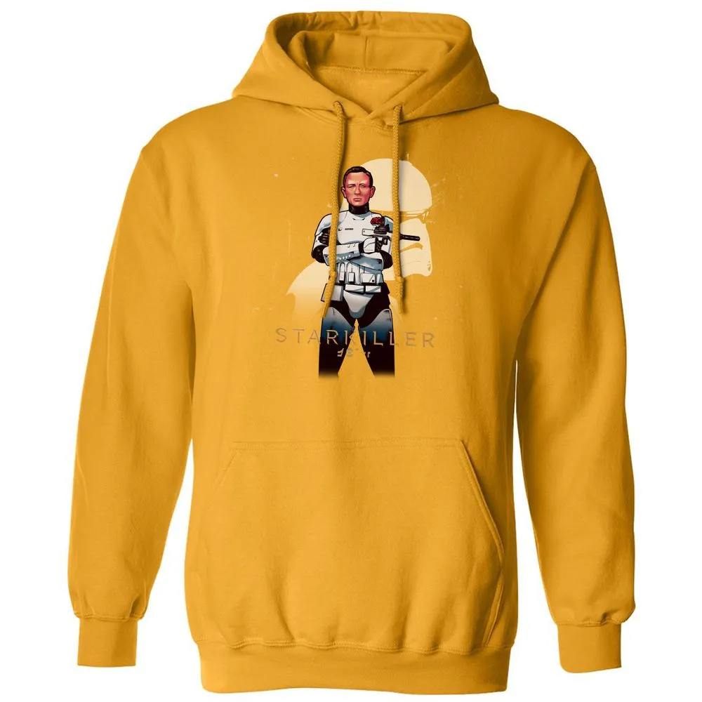 Classic Unisex Hoodie - LPG8QSA3 - Gold - 12