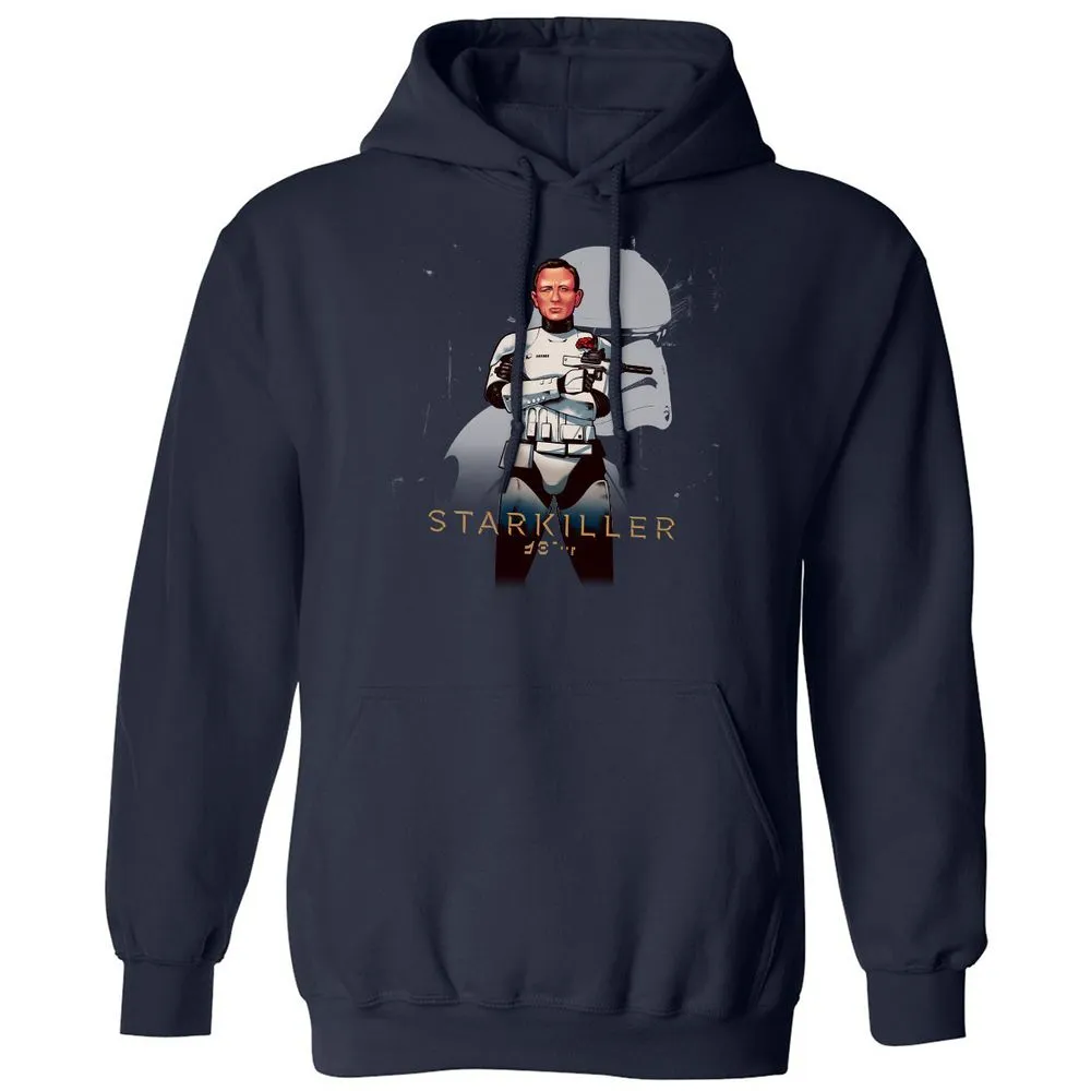 Classic Unisex Hoodie - LPG8QSA3 - Navy - 2