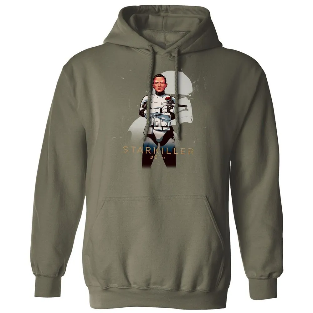 Classic Unisex Hoodie - LPG8QSA3 - Military Green - 4