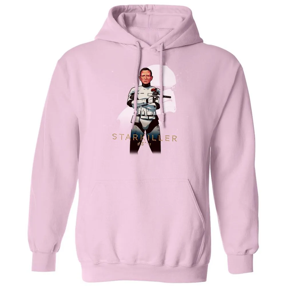 Classic Unisex Hoodie - LPG8QSA3 - Light Pink - 3