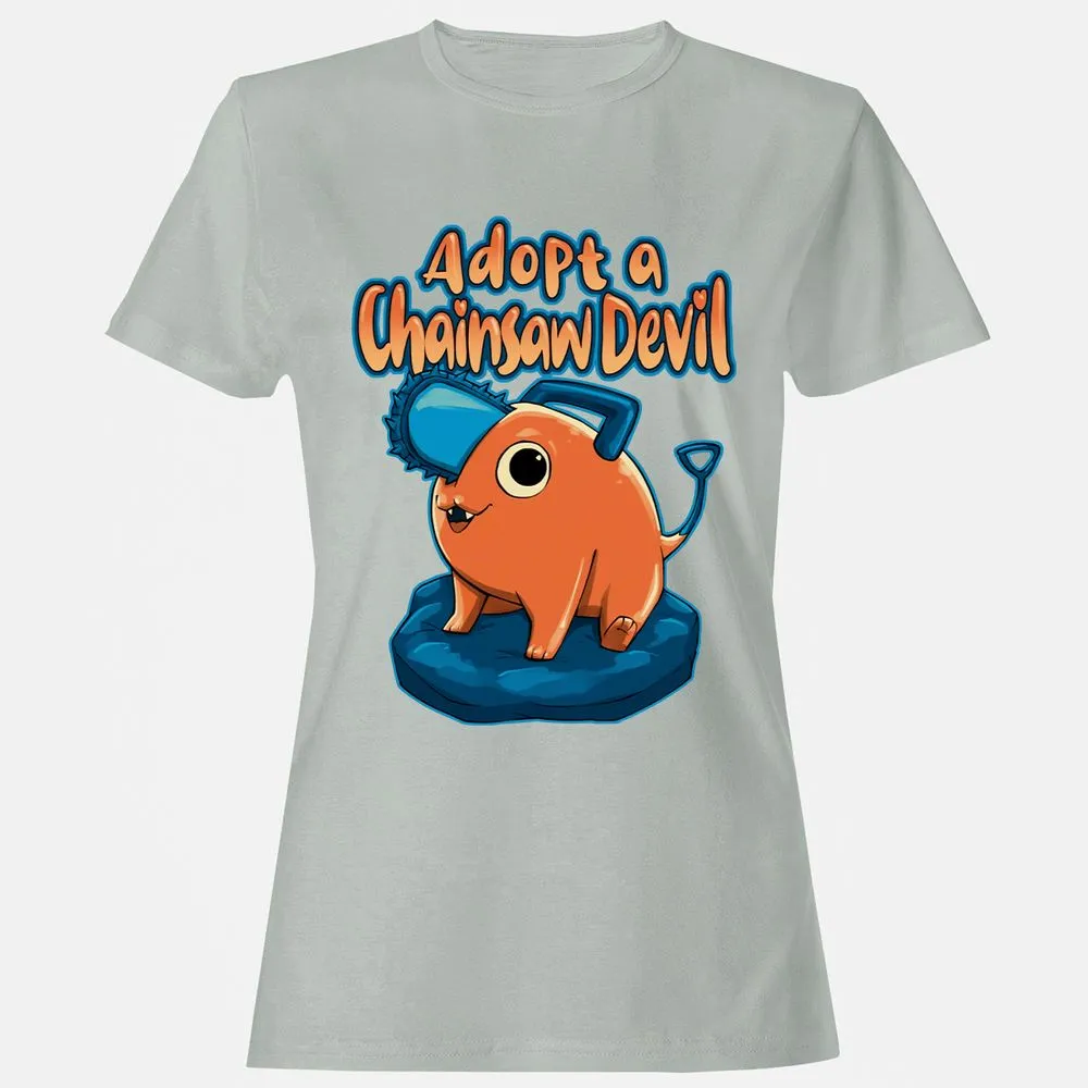 Women's T-Shirt - HBZ18FFB - Ash - 2
