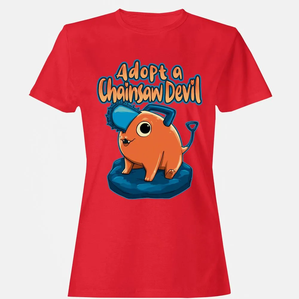 Women's T-Shirt - HBZ18FFB - Red - 13