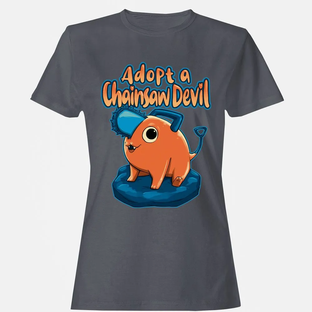 Women's T-Shirt - HBZ18FFB - Dark Heather - 5