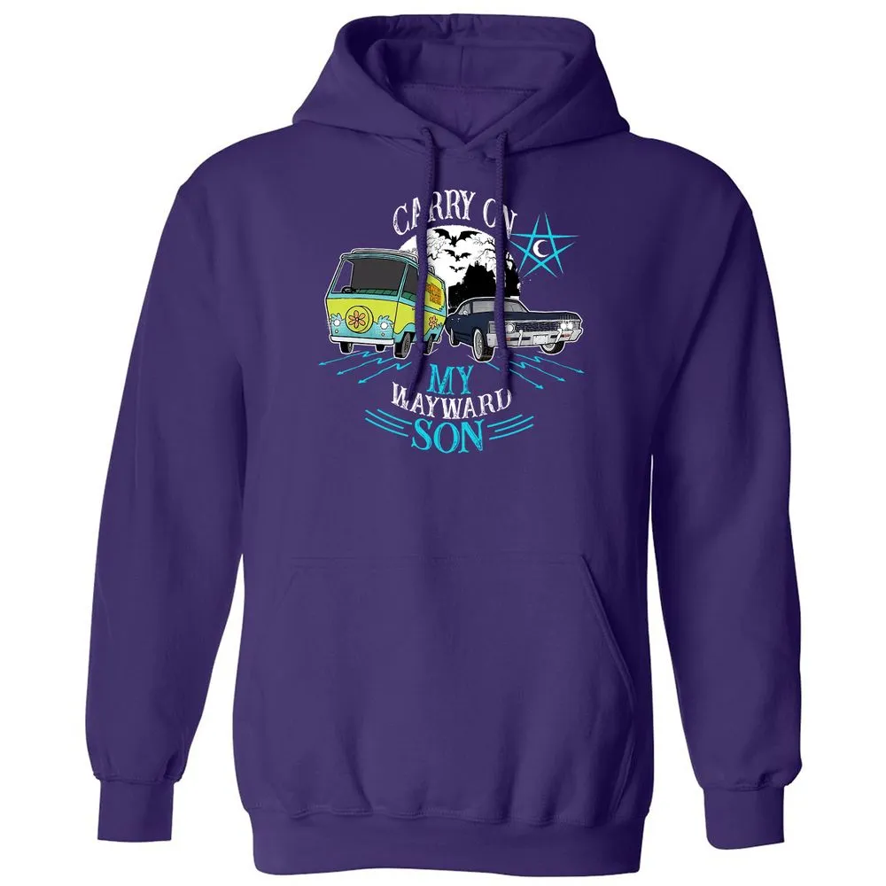 Classic Unisex Hoodie - G6PHZK5K - Purple - 6
