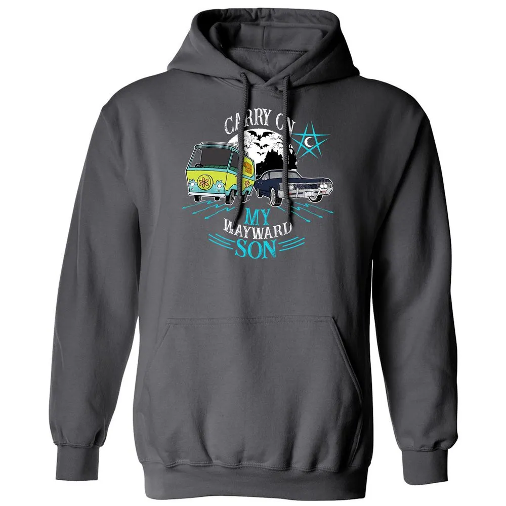 Classic Unisex Hoodie - G6PHZK5K - Charcoal - 7