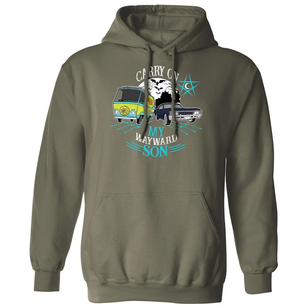 Classic Unisex Hoodie - G6PHZK5K - Military Green - 4