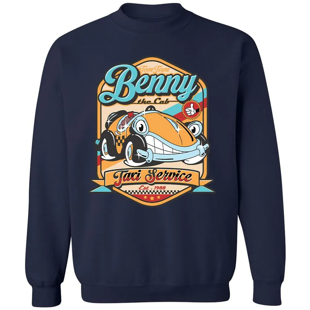 Classic Unisex Sweatshirt - J8MYR8PM - Navy - 8