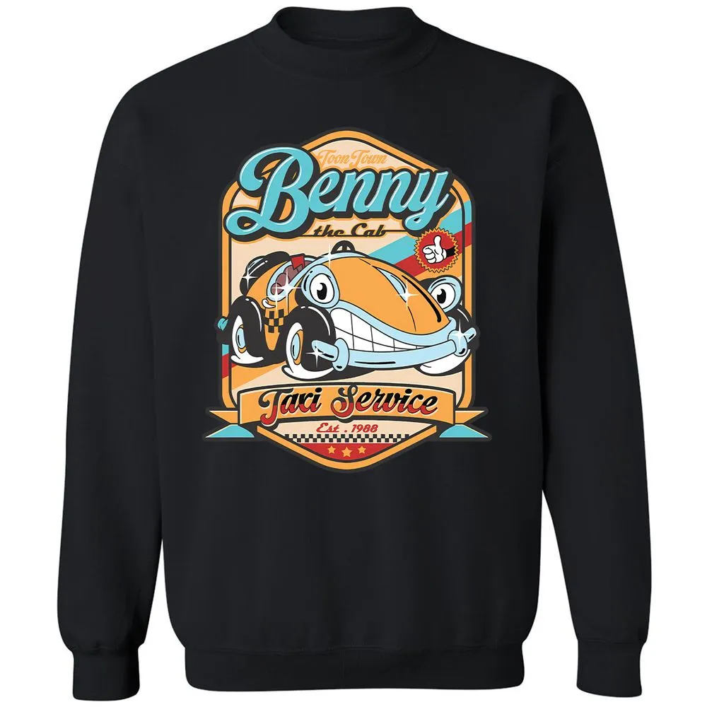 Classic Unisex Sweatshirt - J8MYR8PM - Black - 12
