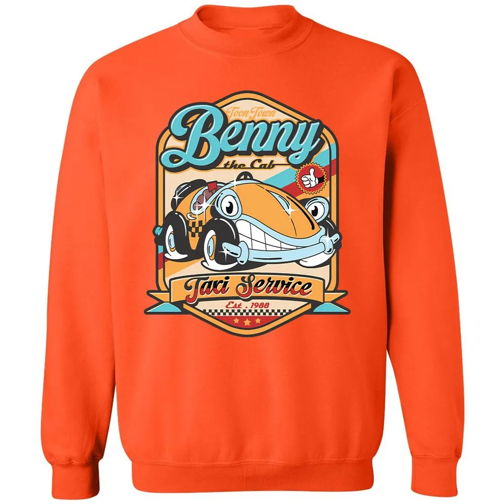 Classic Unisex Sweatshirt - J8MYR8PM - Orange - 10