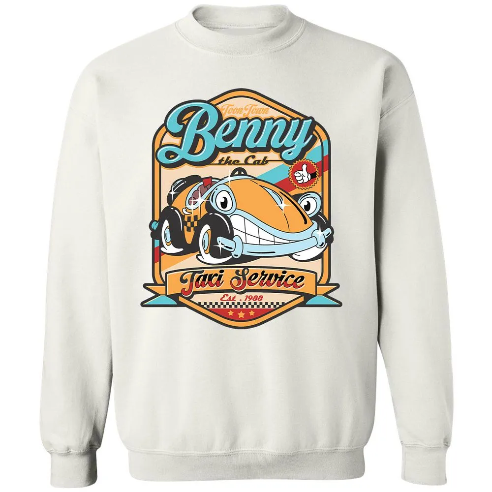 Classic Unisex Sweatshirt - J8MYR8PM - White - 12