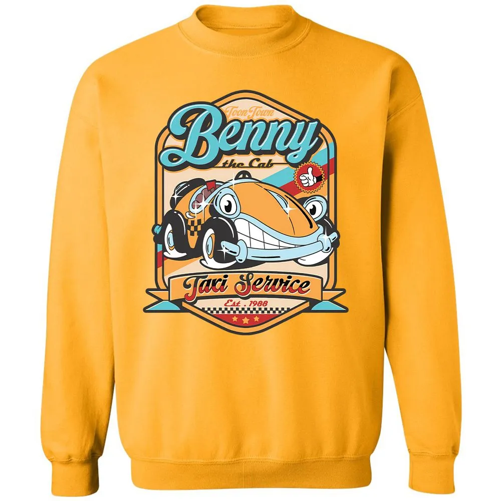 Classic Unisex Sweatshirt - J8MYR8PM - Gold - 11