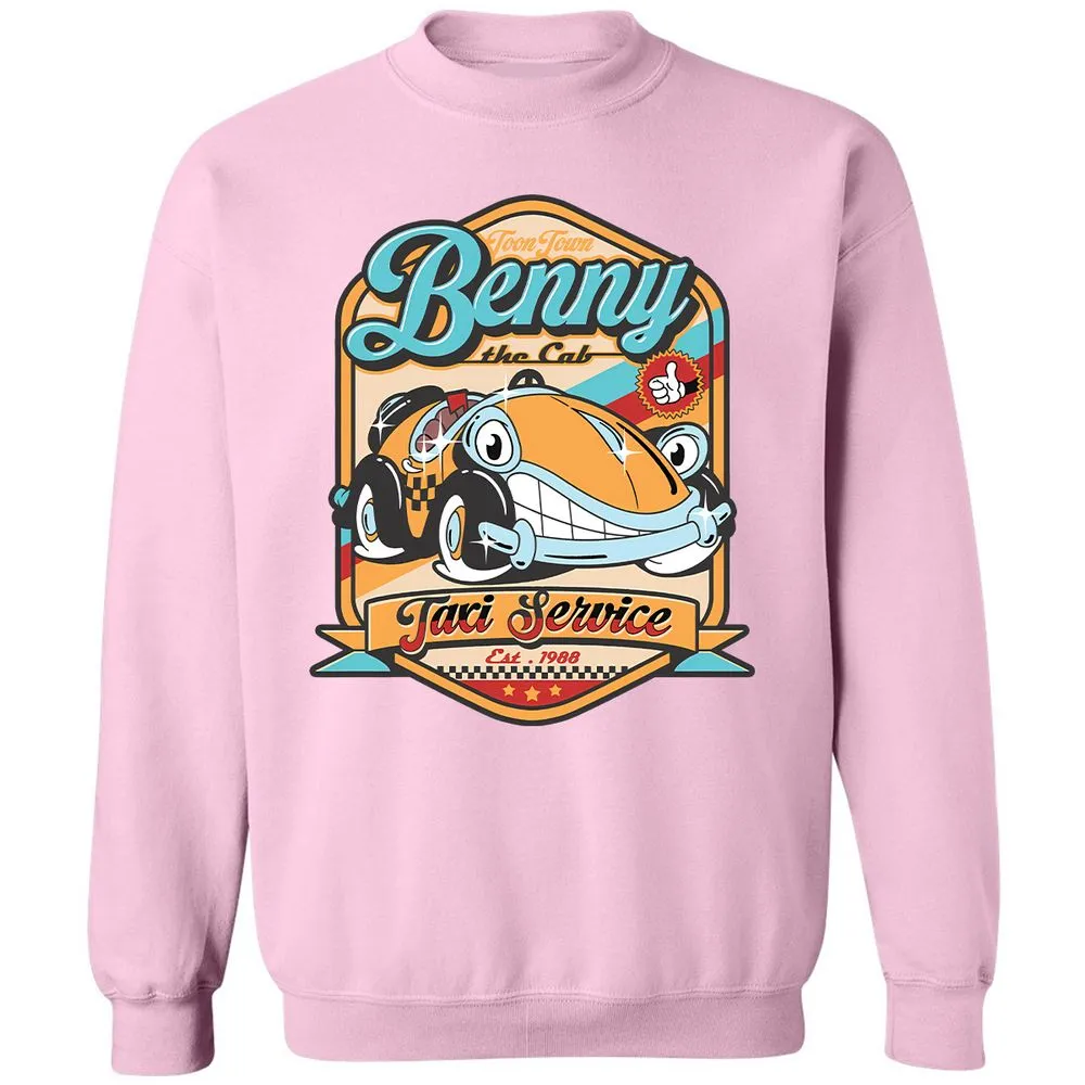 Classic Unisex Sweatshirt - J8MYR8PM - Light Pink - 3
