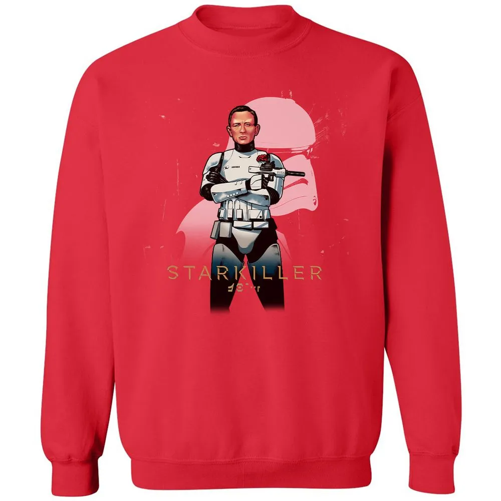 Classic Unisex Sweatshirt - BF35TWGB - Red - 5