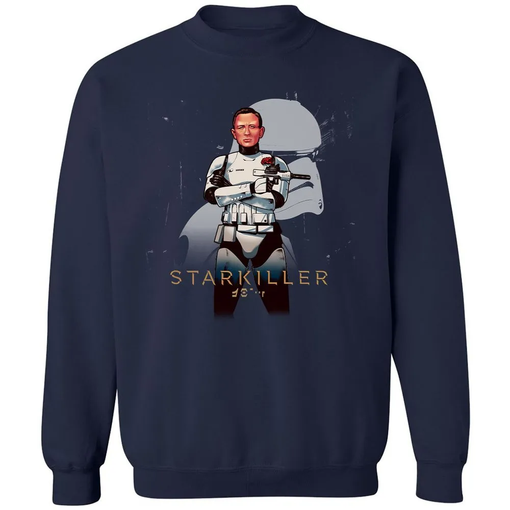 Classic Unisex Sweatshirt - BF35TWGB - Navy - 2