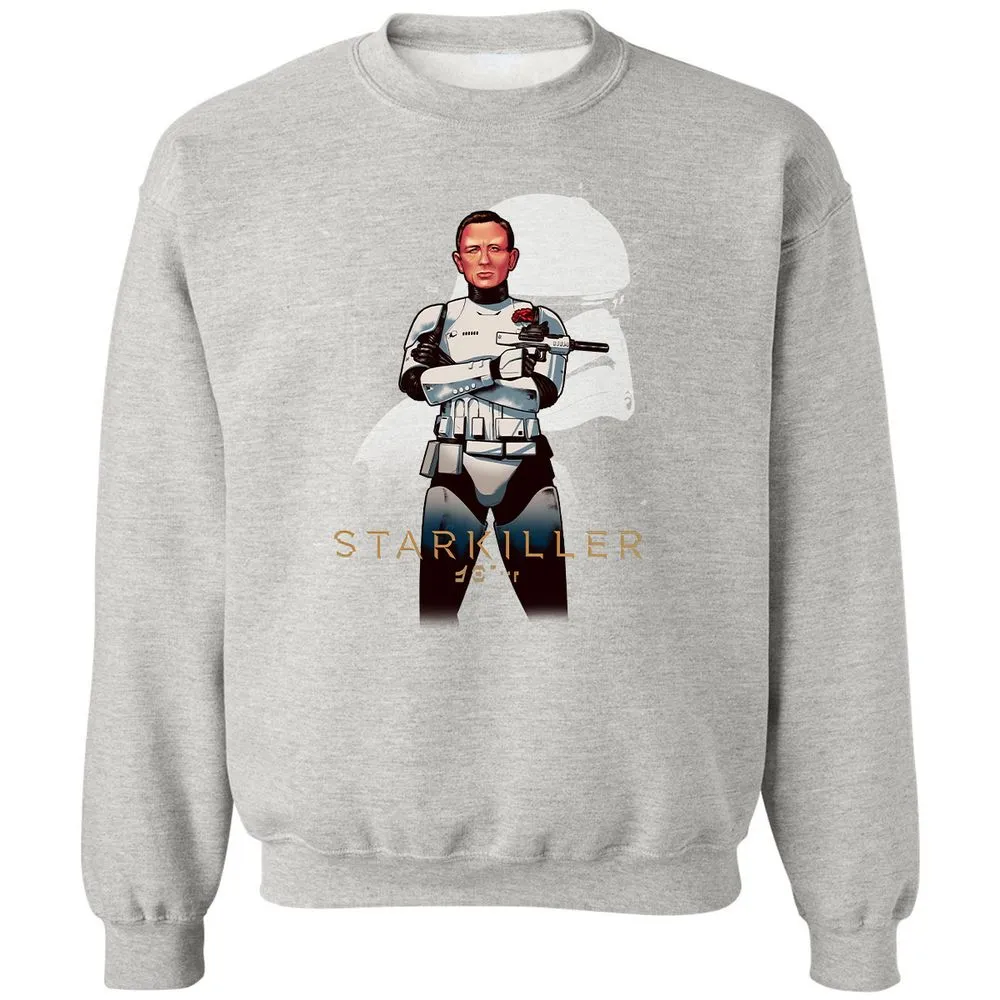 Classic Unisex Sweatshirt - BF35TWGB - Ash - 8