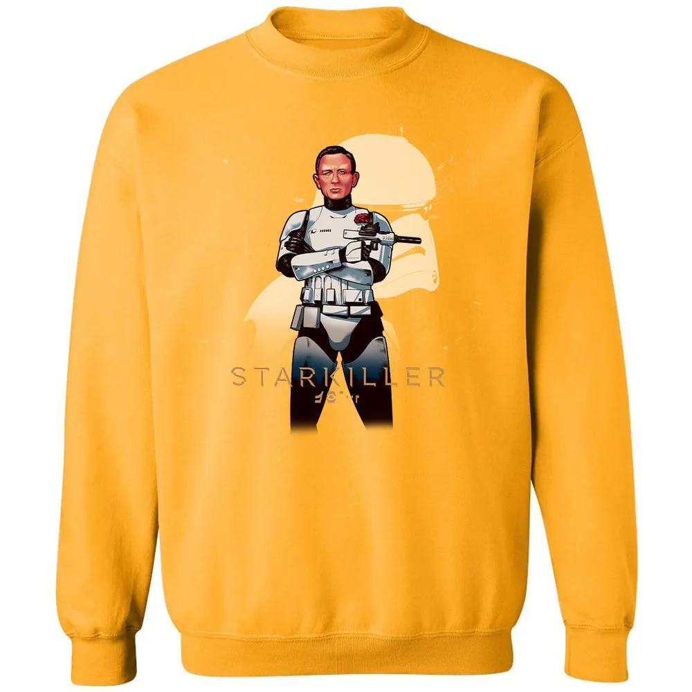 Classic Unisex Sweatshirt - BF35TWGB - Gold - 11