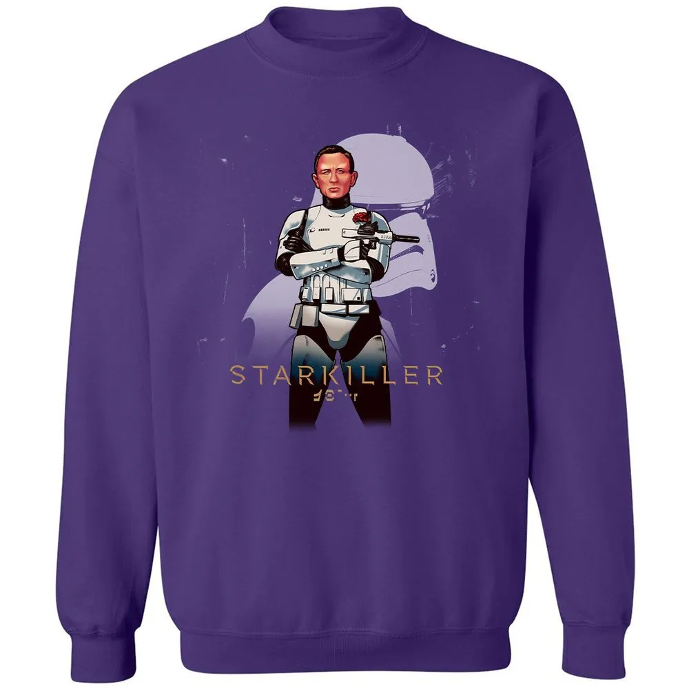 Classic Unisex Sweatshirt - BF35TWGB - Purple - 6