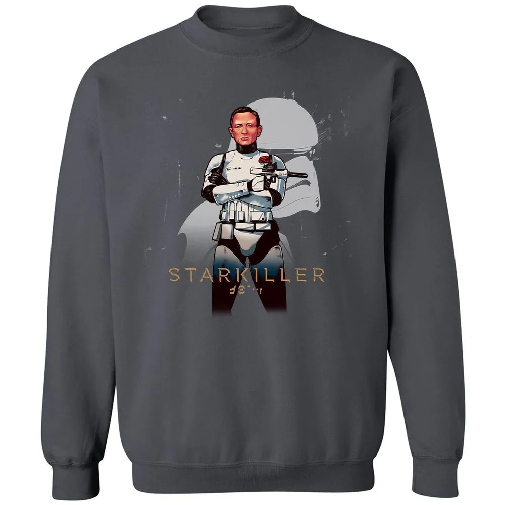 Classic Unisex Sweatshirt - BF35TWGB - Charcoal - 7