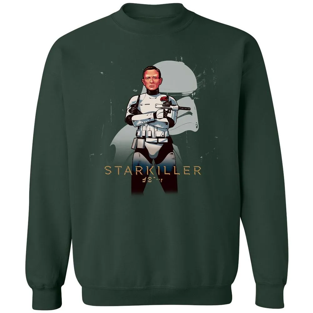 Classic Unisex Sweatshirt - BF35TWGB - Forest Green - 4