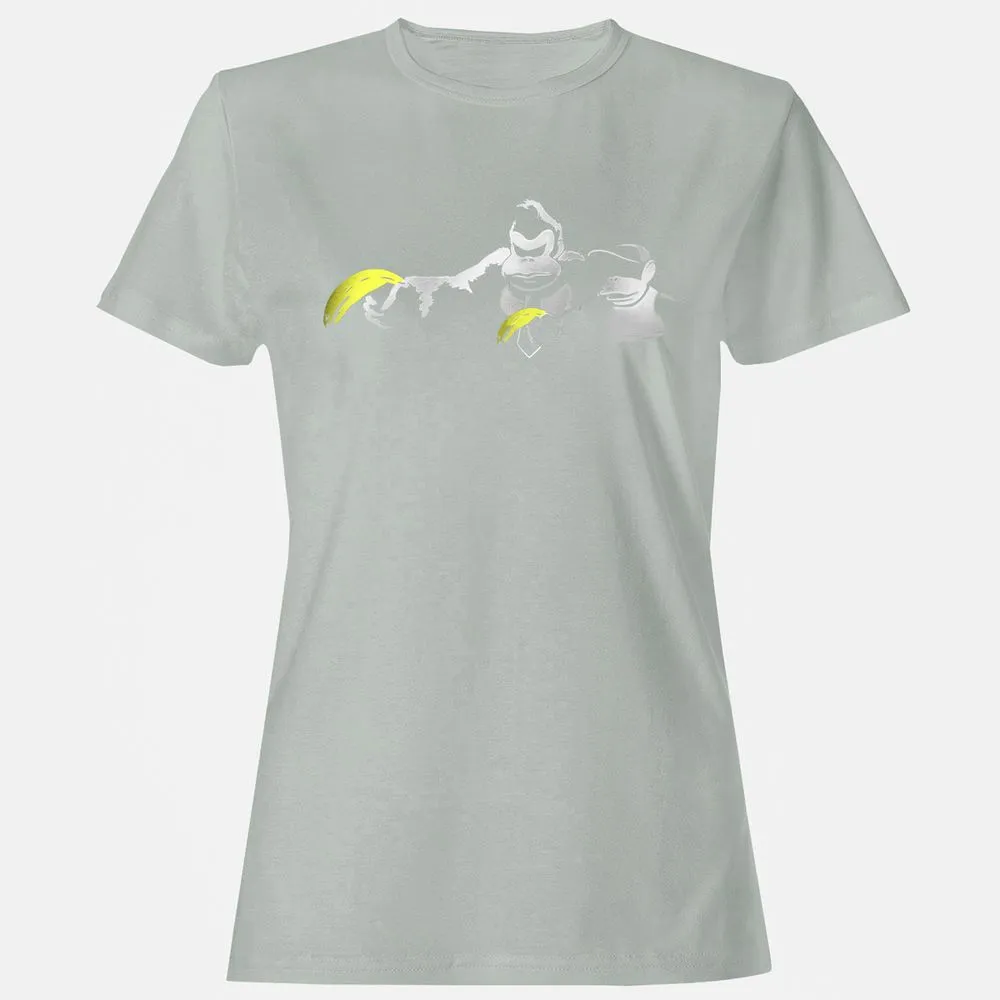 Women's T-Shirt - CW35A9ES - Ash - 2