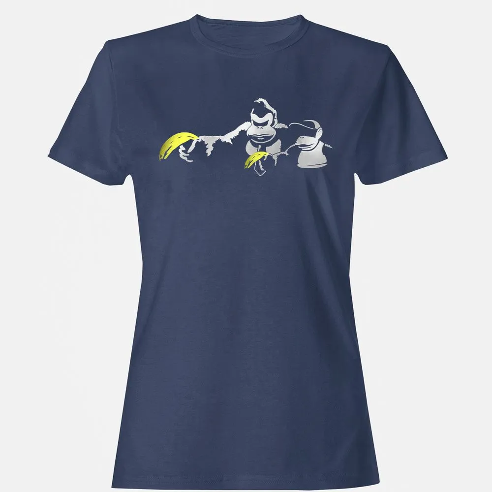Women's T-Shirt - CW35A9ES - Navy - 10